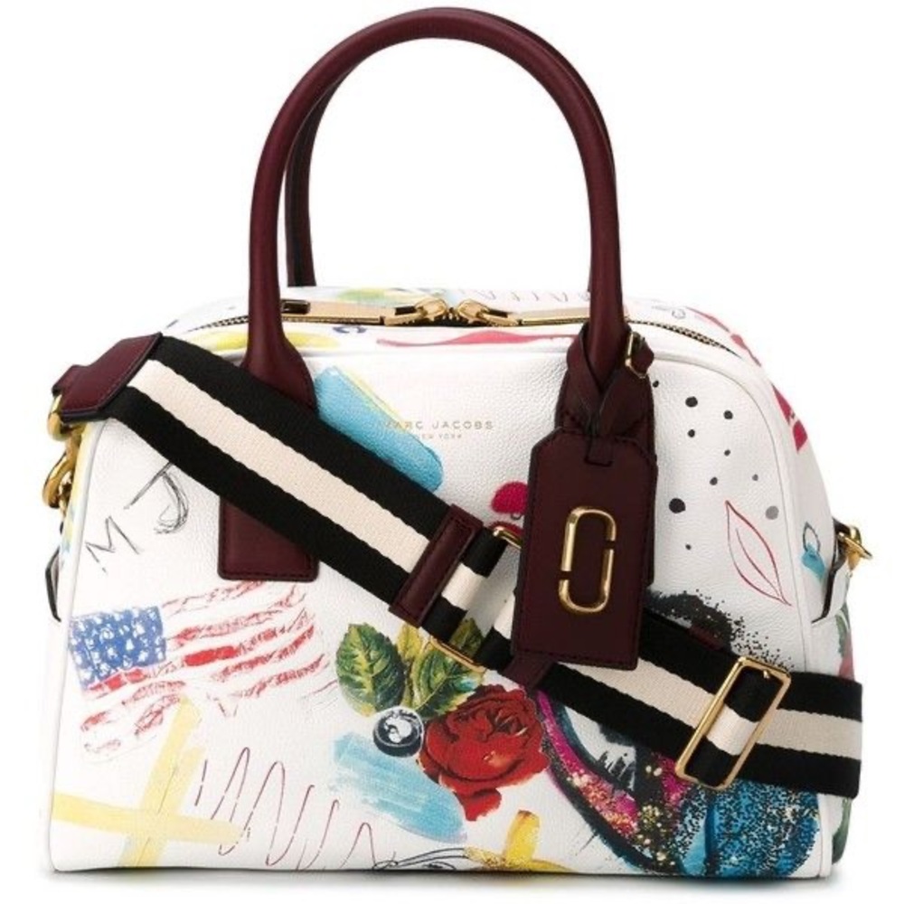 Marc Jacobs Collage Print